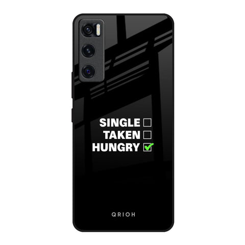 Hungry Vivo V20 SE Glass Back Cover Online