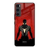 Mighty Superhero Vivo V20 SE Glass Back Cover Online