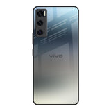 Tricolor Ombre Vivo V20 SE Glass Back Cover Online