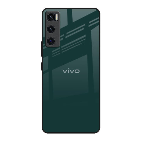 Olive Vivo V20 SE Glass Back Cover Online