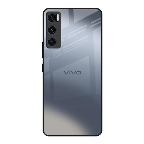 Space Grey Gradient Vivo V20 SE Glass Back Cover Online