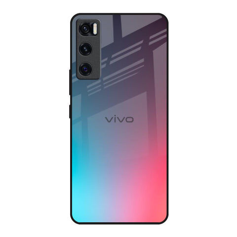 Rainbow Laser Vivo V20 SE Glass Back Cover Online
