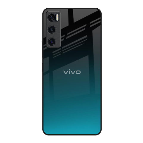 Ultramarine Vivo V20 SE Glass Back Cover Online