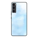 Bright Sky Vivo V20 SE Glass Back Cover Online