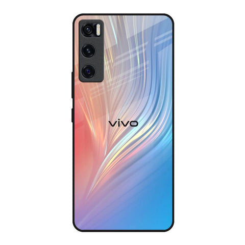 Mystic Aurora Vivo V20 SE Glass Back Cover Online