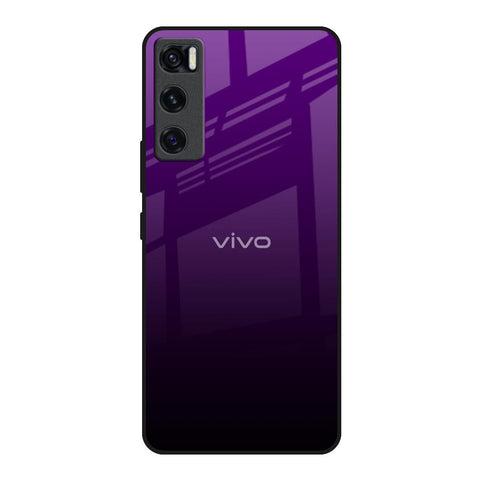 Harbor Royal Blue Vivo V20 SE Glass Back Cover Online