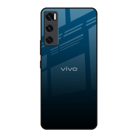 Sailor Blue Vivo V20 SE Glass Back Cover Online