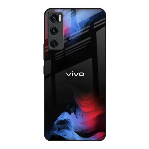 Fine Art Wave Vivo V20 SE Glass Back Cover Online