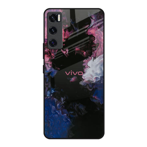 Smudge Brush Vivo V20 SE Glass Back Cover Online