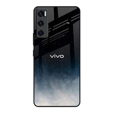 Aesthetic Sky Vivo V20 SE Glass Back Cover Online