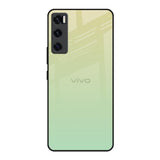 Mint Green Gradient Vivo V20 SE Glass Back Cover Online