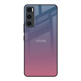 Pastel Gradient Vivo V20 SE Glass Back Cover Online
