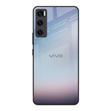 Light Sky Texture Vivo V20 SE Glass Back Cover Online