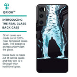 Dark Man In Cave Glass Case for Vivo V20 SE