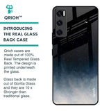 Black Aura Glass Case for Vivo V20 SE