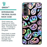 Acid Smile Glass Case for Vivo V20 SE