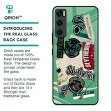 Slytherin Glass Case for Vivo V20 SE