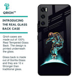 Star Ride Glass Case for Vivo V20 SE