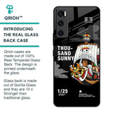 Thousand Sunny Glass Case for Vivo V20 SE