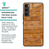 Timberwood Glass Case for Vivo V20 SE