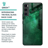 Emerald Firefly Glass Case For Vivo V20 SE