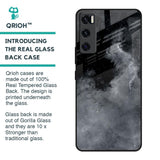 Fossil Gradient Glass Case For Vivo V20 SE