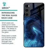 Dazzling Ocean Gradient Glass Case For Vivo V20 SE