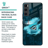 Power Of Trinetra Glass Case For Vivo V20 SE