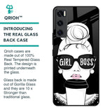 Girl Boss Glass Case For Vivo V20 SE