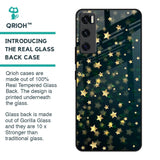 Dazzling Stars Glass Case For Vivo V20 SE