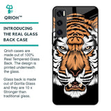 Angry Tiger Glass Case For Vivo V20 SE