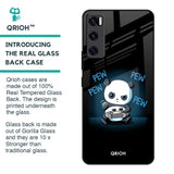 Pew Pew Glass Case for Vivo V20 SE
