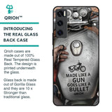 Royal Bike Glass Case for Vivo V20 SE