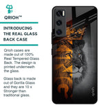 King Of Forest Glass Case for Vivo V20 SE