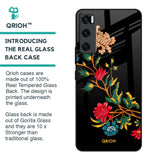 Dazzling Art Glass Case for Vivo V20 SE