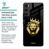 Lion The King Glass Case for Vivo V20 SE