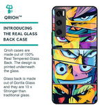 Anime Legends Glass Case for Vivo V20 SE