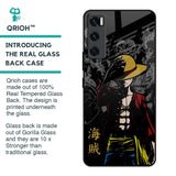 Dark Luffy Glass Case for Vivo V20 SE