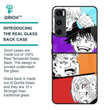 Anime Sketch Glass Case for Vivo V20 SE