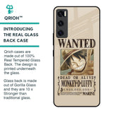 Luffy Wanted Glass Case for Vivo V20 SE