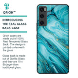 Ocean Marble Glass Case for Vivo V20 SE