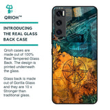 Architecture Map Glass Case for Vivo V20 SE