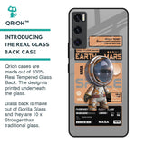 Space Ticket Glass Case for Vivo V20 SE