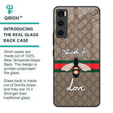 Blind For Love Glass Case for Vivo V20 SE