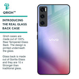 Abstract Holographic Glass Case for Vivo V20 SE