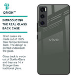 Charcoal Glass Case for Vivo V20 SE