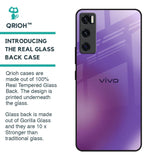 Ultraviolet Gradient Glass Case for Vivo V20 SE