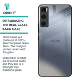 Space Grey Gradient Glass Case for Vivo V20 SE