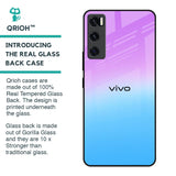 Unicorn Pattern Glass Case for Vivo V20 SE