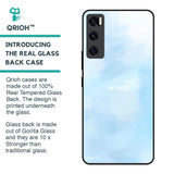 Bright Sky Glass Case for Vivo V20 SE